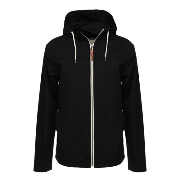 RVLT Revolution Men's Black Hooded Summer Jacket Size S - Picture 6 of 15